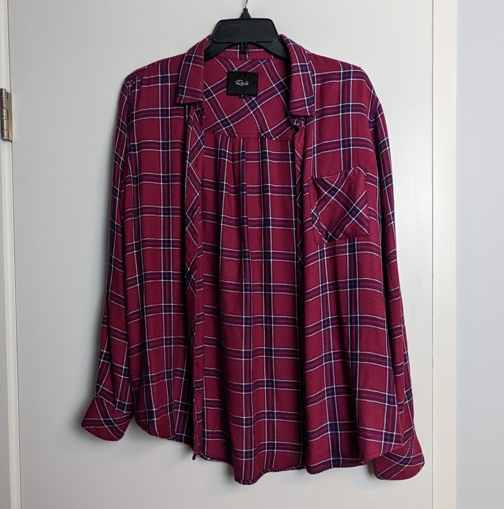 Rails - Hunter Plaid Shirt